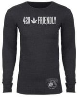 420 friendly longsleeve hemp T-shirt