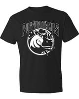 Puffopotamus T-shirt made from hemp