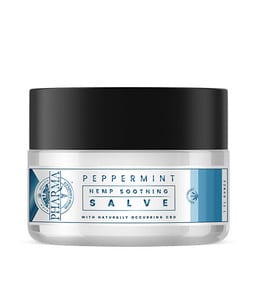 photo of a bhangers cbd topical cream container