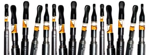 white background with an image of marijuana vaporizers like ones that could be sold at a vape shop in denver