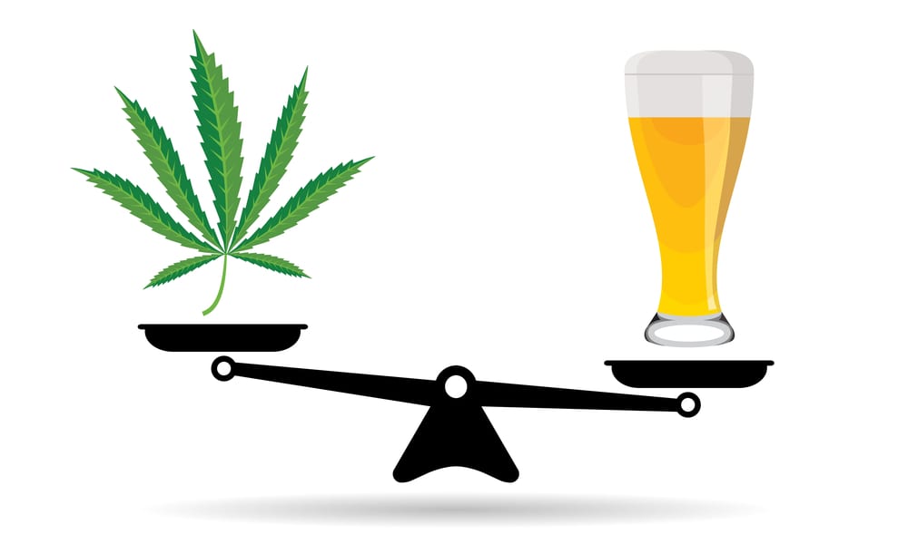 Question the Cannasseur: Effects of Cannabis Vs Alcohol | Leafbuyer