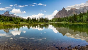image of yoho national park in british columbia, canada