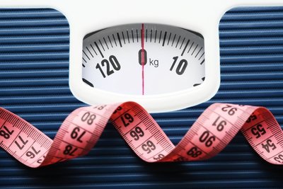 Scale and Measuring Tape Weight Loss