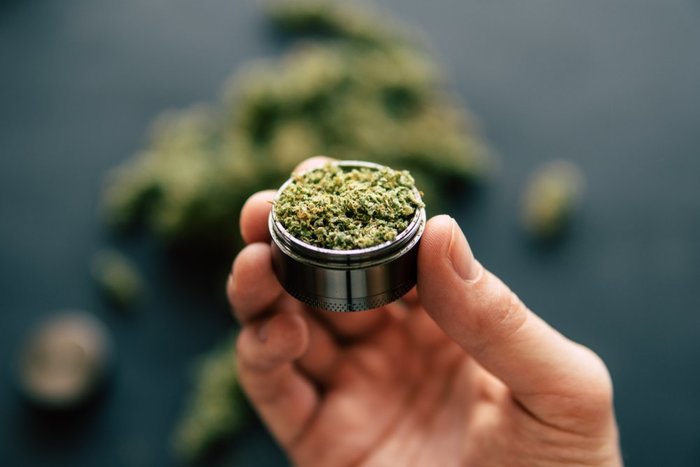 Grinders to grind marijuana