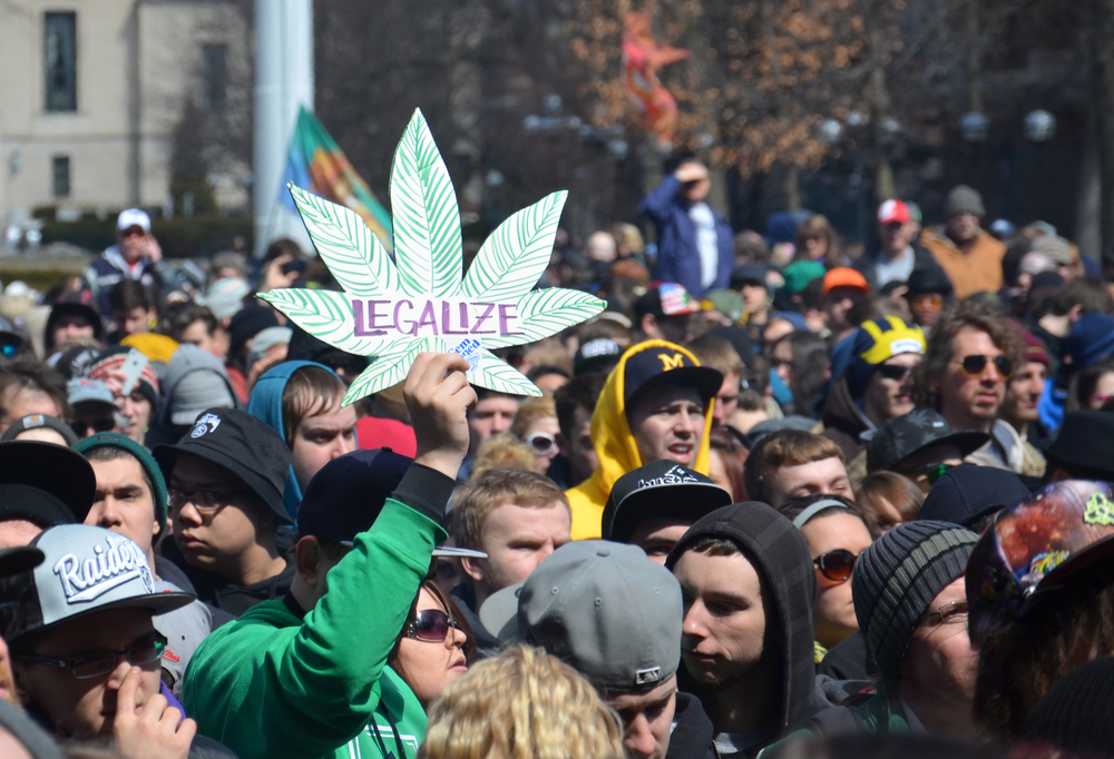 group of legalization activists