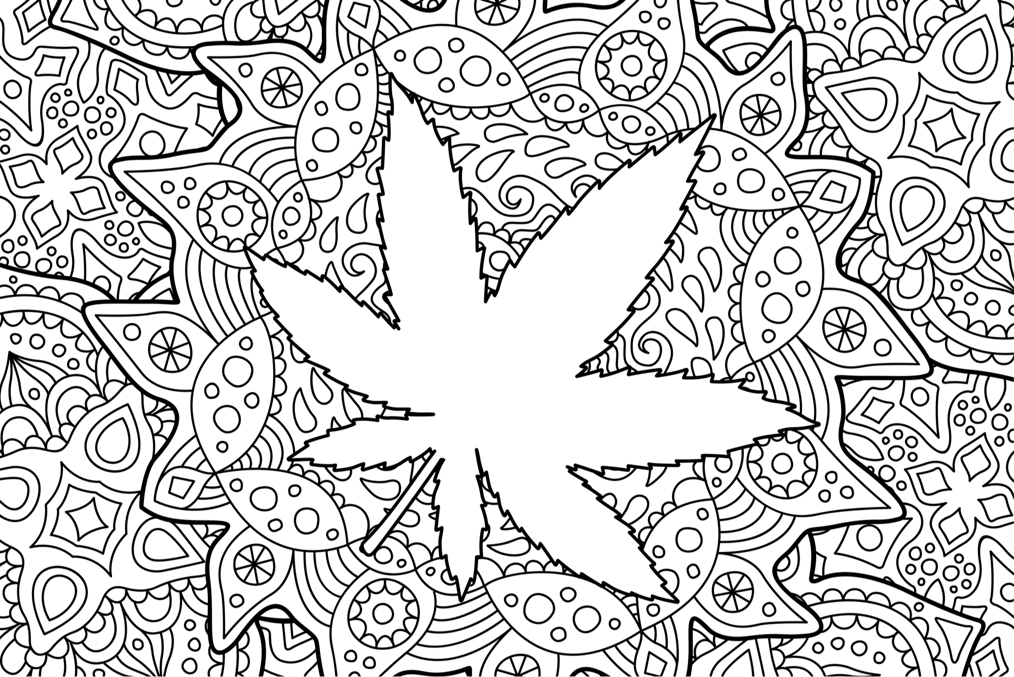Weed Printable
