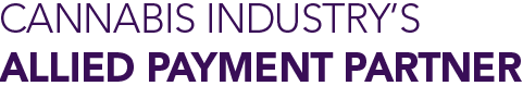 Cannabis industry's allied payment partner