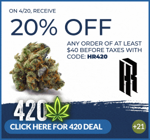 Honor Roll Delivery 4/20 Hot Deal