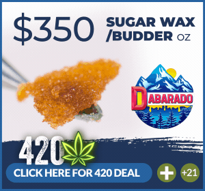 Dabarado 4/20 Hot Deal