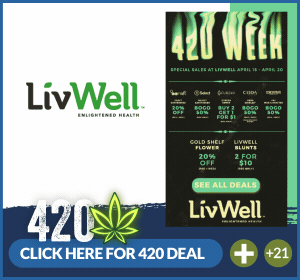World of Weed 4/20 Hot Deal