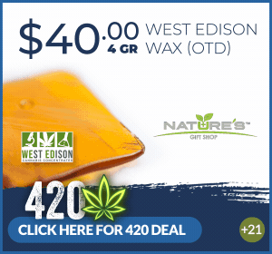 Nature's Gift Shop Dispensary 4/20 Hot Deal
