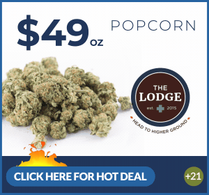 The Lodge 4/20 Hot Deal