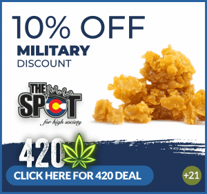The Spot 420 Dispensary 4/20 Hot Deal