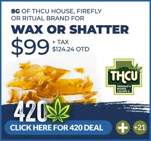 Trinidad Higher Calling U 4/20 Hot Deal
