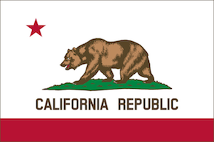 CA state flag