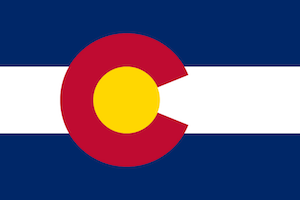 CO state flag