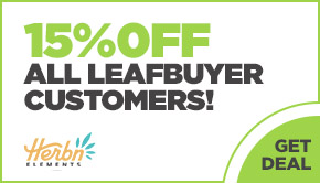 15% off All Leafbuyer Customers!