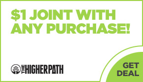 $1 Joint with ANY purchase!