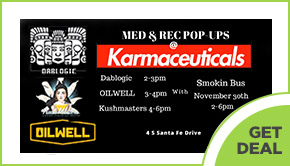 Med & Rec Popups @ Karmaceuticals