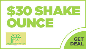 $30 Shake Ounce