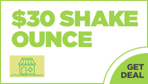 $30 Shake Ounce