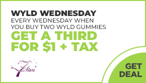Wyld Wednesday Buy Two, Get Third For $1 + Tax