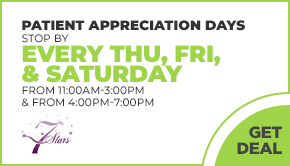 Patient Appreciation Days Thursday, Friday & Saturday