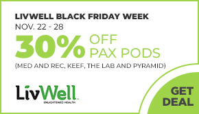 LivWell 30% Off Pax Pods