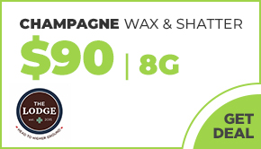 The Lodge $90 8g Wax & Shatter