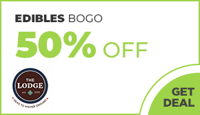 The Lodge Edibles BOGO 50% Off