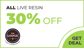 The Lodge Live Resin 30% Off