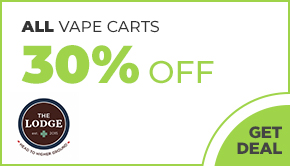 The Lodge Vape Carts 30% Off