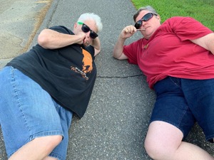 Old Fat Lesbians influencer photo