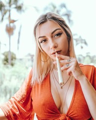 Trippy Trees influencer photo