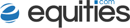 Equities.com logo