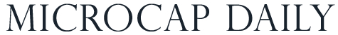 MicroCap Daily logo