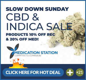 Hot Deal from The Medication Station - Newport - Slow Down Sunday!