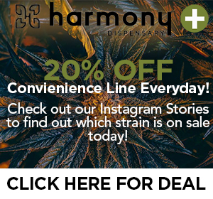 Hot Deal from Harmony Dispensary