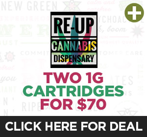 Hot Deal from Re Up Dispensary