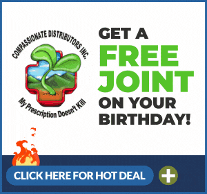 Hot Deal from Compassionate Distributors - Birthday Joint