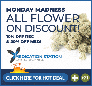 The Medication Station - Newport - Monday Madness Top Deal