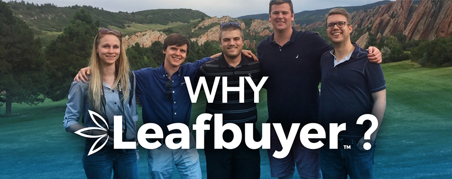 Why Join Leafbuyer? Why Join Leafbuyer?