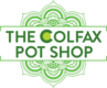 The Colfax Pot Shop logo