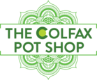 The Colfax Pot Shop logo