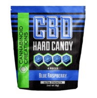 BLUE RASPBERRY CBD HARD CANDY image