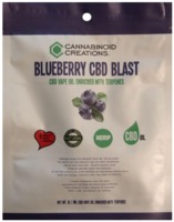 BLUEBERRY BLAST - VAPE OIL image