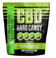 CARAMEL APPLE PIE CBD HARD CANDY image