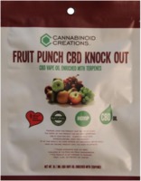 FRUIT PUNCH CBD KNOCKOUT - VAPE OIL image