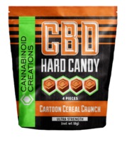 CARTOON CEREAL CRUNCH CBD HARD CANDY image