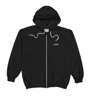 A2FLY ZIP-UP HOODIE image